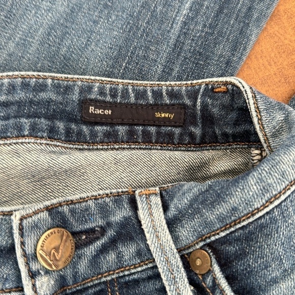 ARITZIA CofH Racer Skinny Low Rise | Light Wash | Women’s 27 | Discontinued - Picture 12 of 14